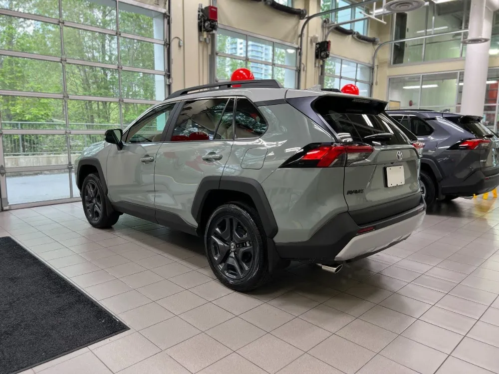 2022 Toyota RAV4 Trail Edition in Lunar Rock 5